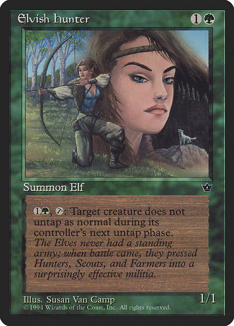 Elvish Hunter (FEM) (#67c)
