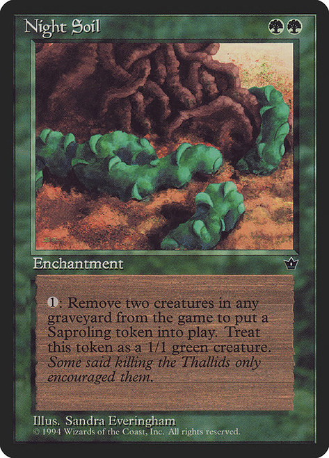 Night Soil (FEM) (#71a)