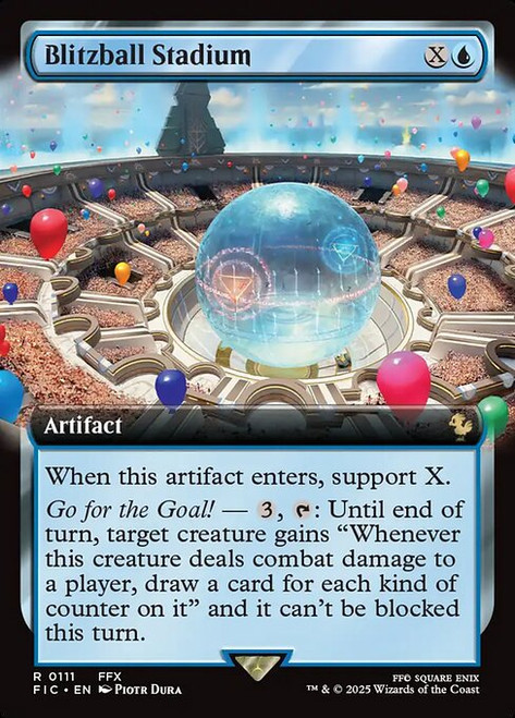 Blitzball Stadium (FIC) (Foil) (Extended Art) (#111)