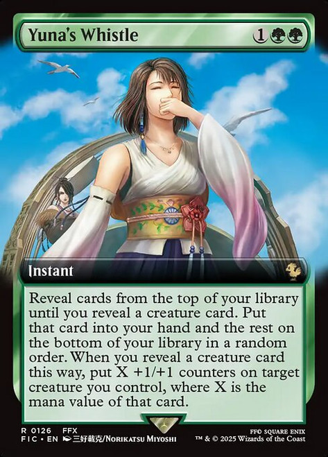 Yuna's Whistle (FIC) (Foil) (Extended Art) (#126)
