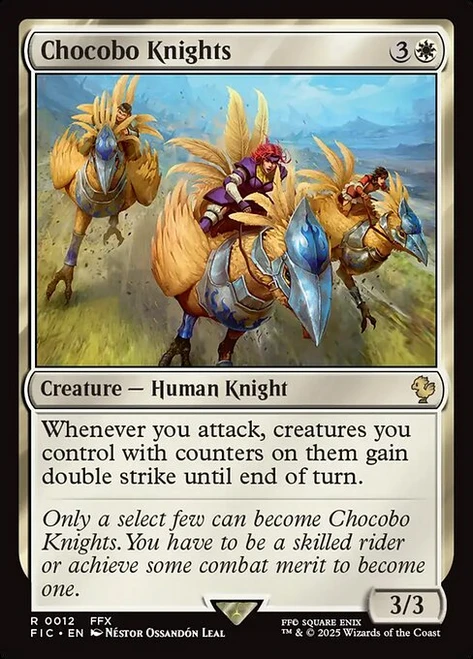 Chocobo Knights (FIC) (#12)