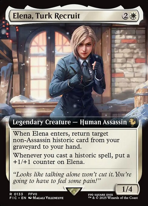 Elena, Turk Recruit (FIC) (Extended Art) (#133)