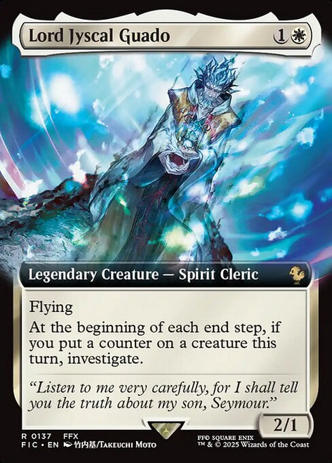 Lord Jyscal Guado (FIC) (Extended Art) (#137)