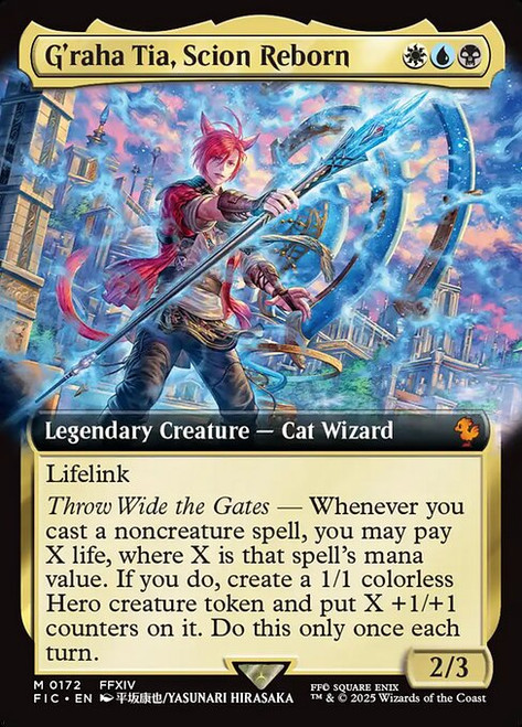 G'raha Tia, Scion Reborn (FIC) (Extended Art) (#172)