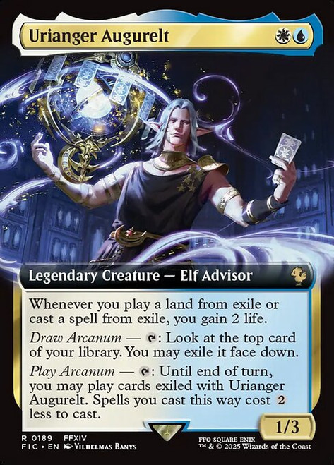 Urianger Augurelt (FIC) (Foil) (Extended Art) (#189)