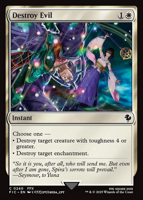 Destroy Evil (FIC) (#240)