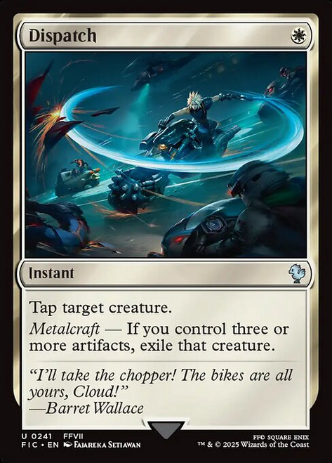 Dispatch (FIC) (SurgeFoil) (#241)