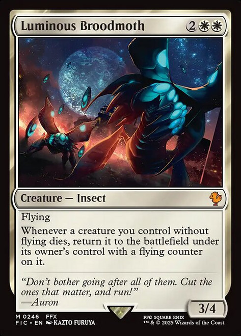 Luminous Broodmoth (FIC) (SurgeFoil) (#246)