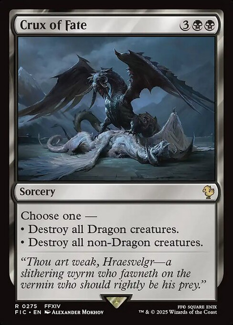 Crux of Fate (FIC) (SurgeFoil) (#275)