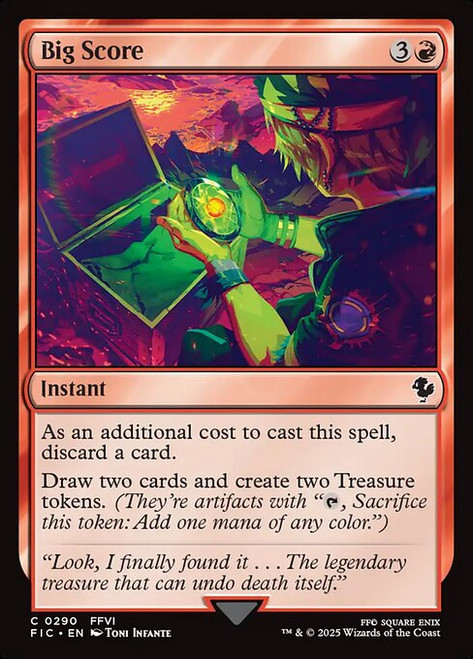 Big Score (FIC) (SurgeFoil) (#290)