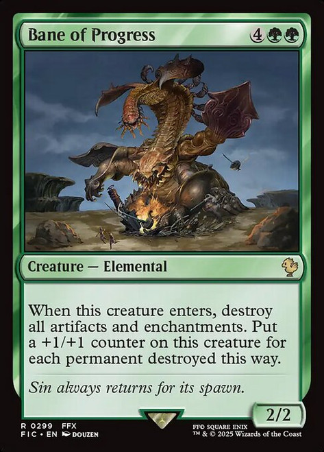 Bane of Progress (FIC) (#299)