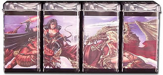 Rook Capsule Artist Series (Gallery One 4-Capsule Mural) Steel Alloy Deck Cases - Ed Beard Jr. - Clash of the Valkyries