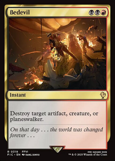 Bedevil (FIC) (SurgeFoil) (#319)