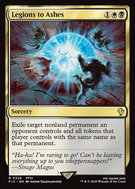 Legions to Ashes (FIC) (SurgeFoil) (#326)