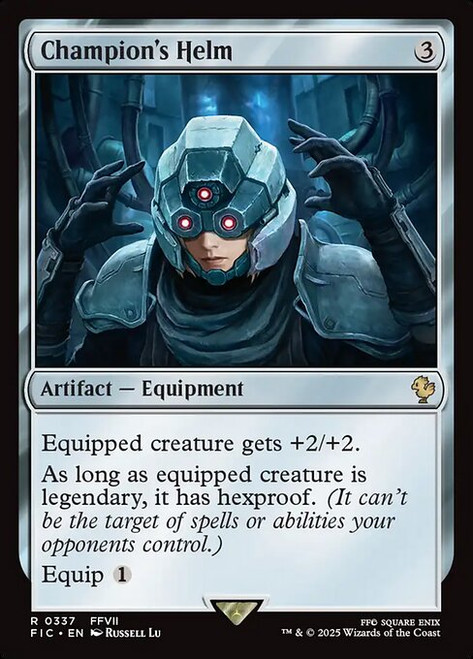 Champion's Helm (FIC) (SurgeFoil) (#337)