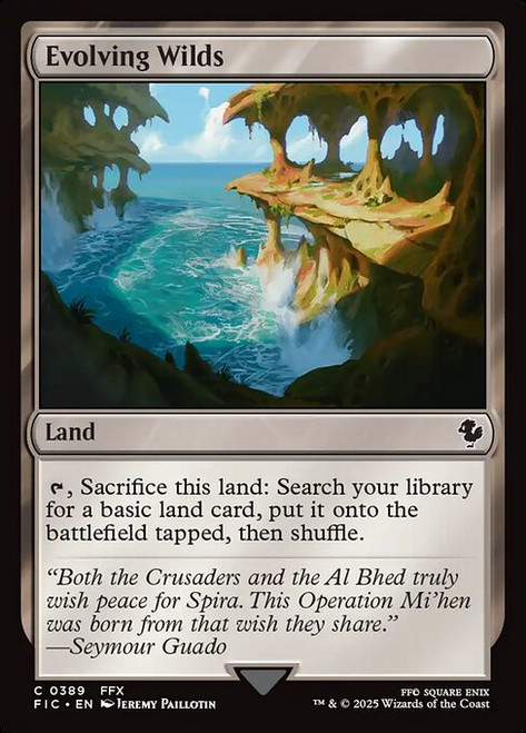 Evolving Wilds (FIC) (SurgeFoil) (#389)