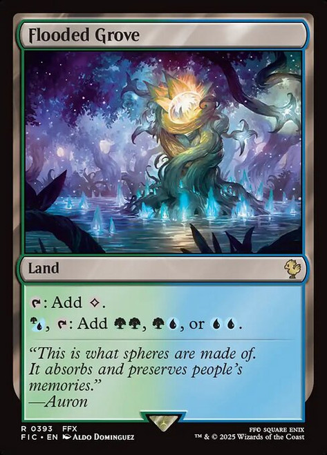 Flooded Grove (DSC) (#276) - MTG Pirulo
