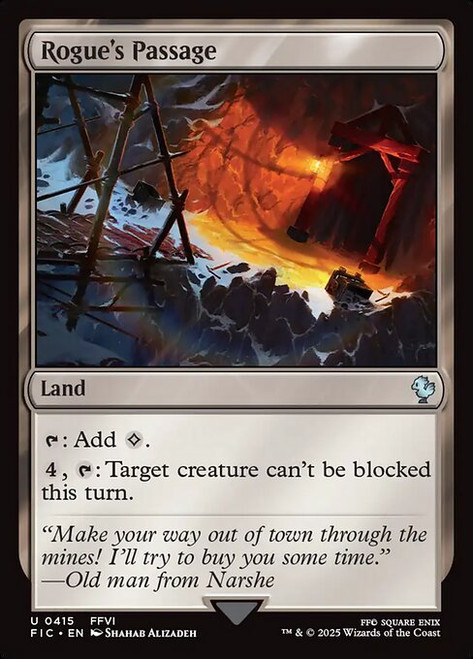 Rogue's Passage (FIC) (#415)