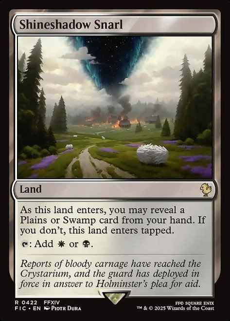 Shineshadow Snarl (FIC) (SurgeFoil) (#422)