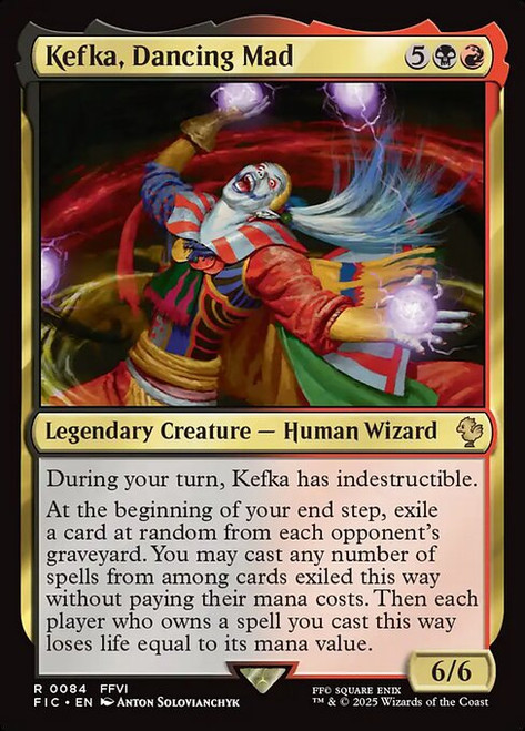 Kefka, Dancing Mad (FIC) (SurgeFoil) (#84)