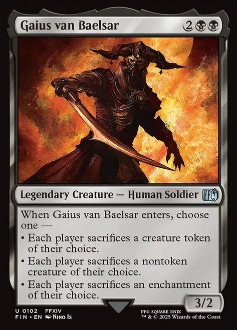 Gaius van Baelsar (FIN) (#102)