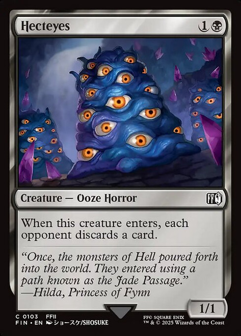 Hecteyes (FIN) (Foil) (#103)