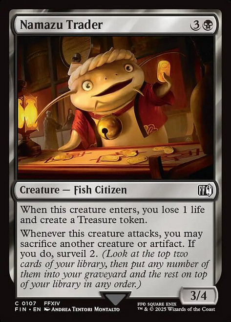 Namazu Trader (FIN) (Foil) (#107)