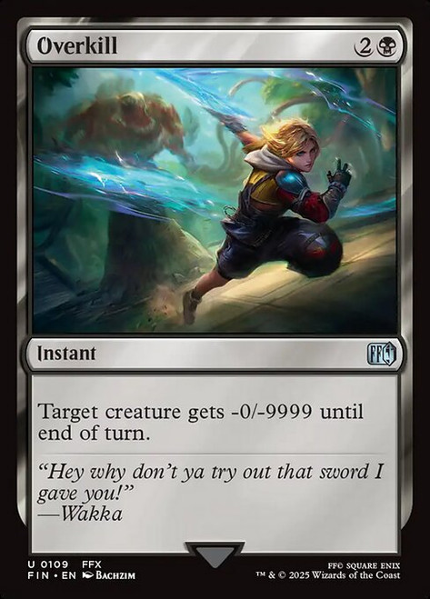 Overkill (FIN) (Foil) (#109)