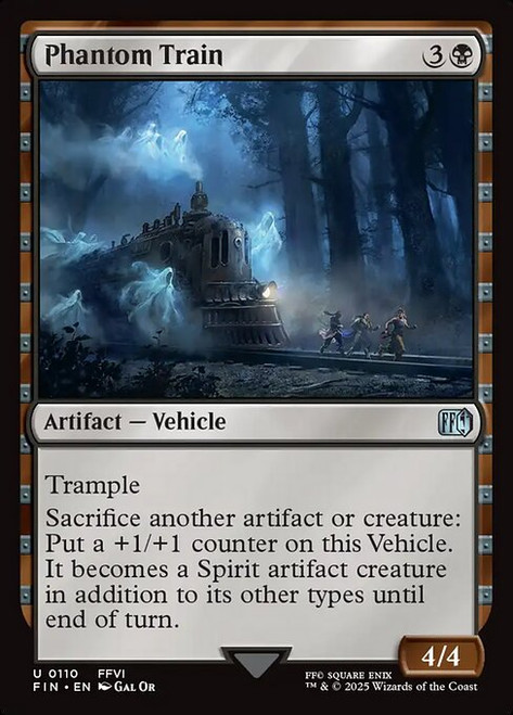 Phantom Train (FIN) (Foil) (#110)