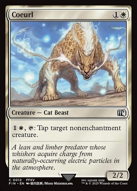 Coeurl (FIN) (Foil) (#12)