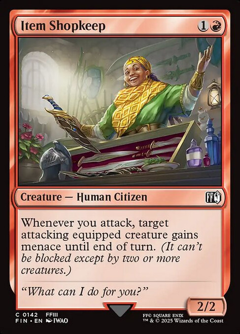 Item Shopkeep (FIN) (Foil) (#142)