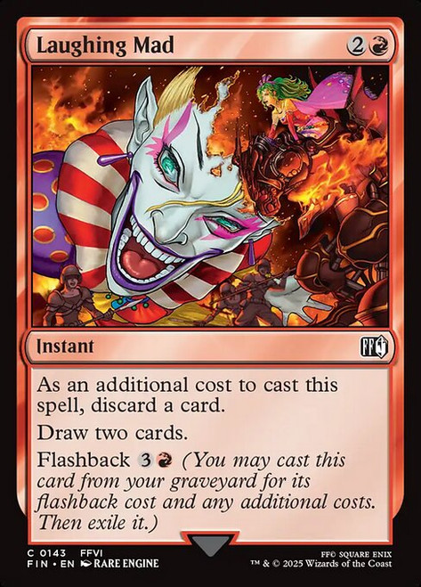 Laughing Mad (FIN) (Foil) (#143)