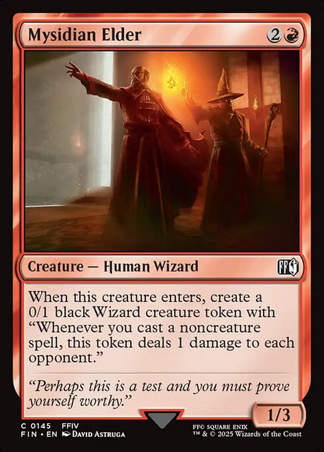 Mysidian Elder (FIN) (Foil) (#145)