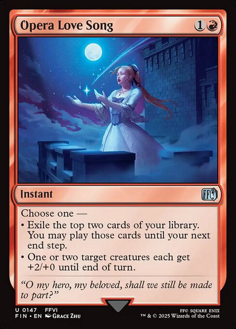 Opera Love Song (FIN) (Foil) (#147)