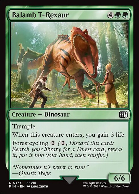 Balamb T-Rexaur (FIN) (#173)