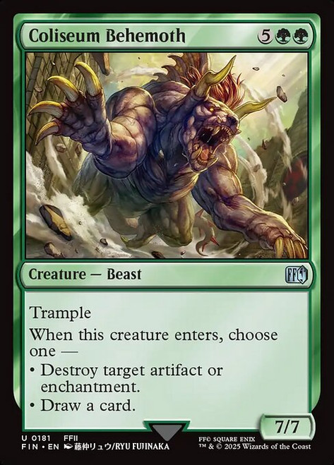 Coliseum Behemoth (FIN) (#181)