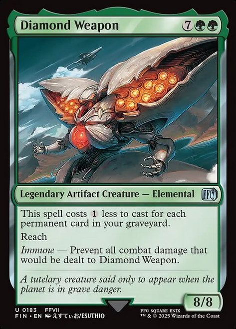 Diamond Weapon (FIN) (#183)
