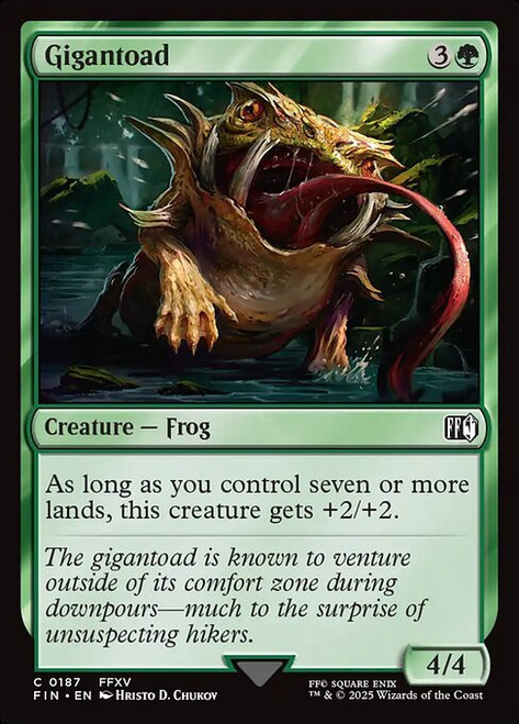Gigantoad (FIN) (Foil) (#187)