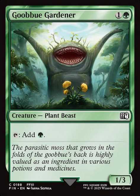 Goobbue Gardener (FIN) (#188)