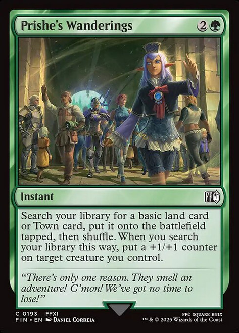 Prishe's Wanderings (FIN) (Foil) (#193)