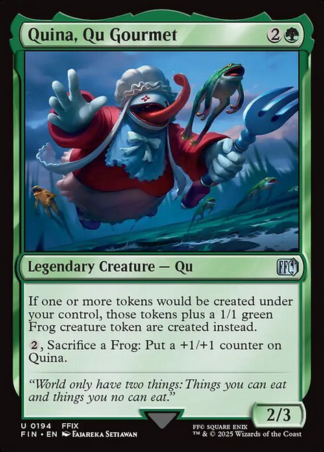 Quina, Qu Gourmet (FIN) (Foil) (#194)