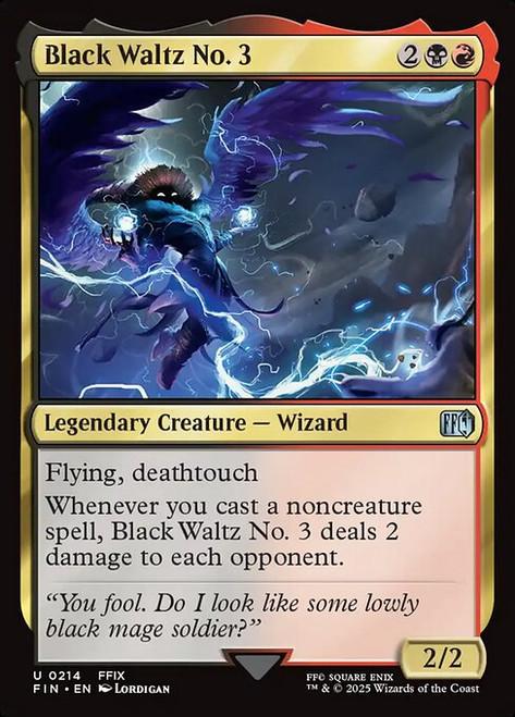 Black Waltz No. 3 (FIN) (#214)