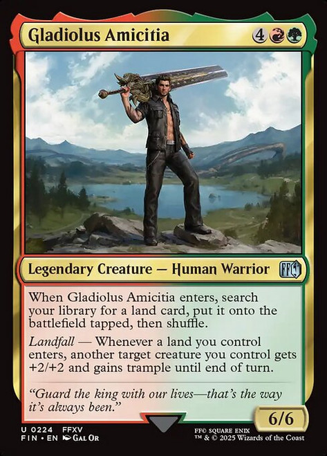 Gladiolus Amicitia (FIN) (#224)