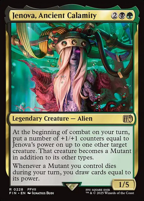 Jenova, Ancient Calamity (FIN) (#228)