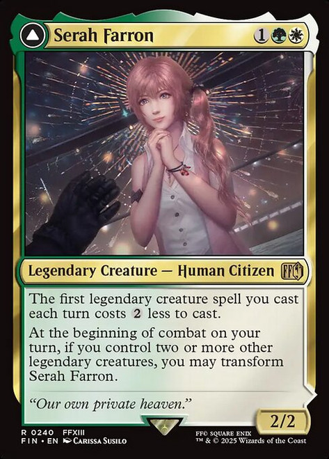 Serah Farron // Crystallized Serah (FIN) (#240)