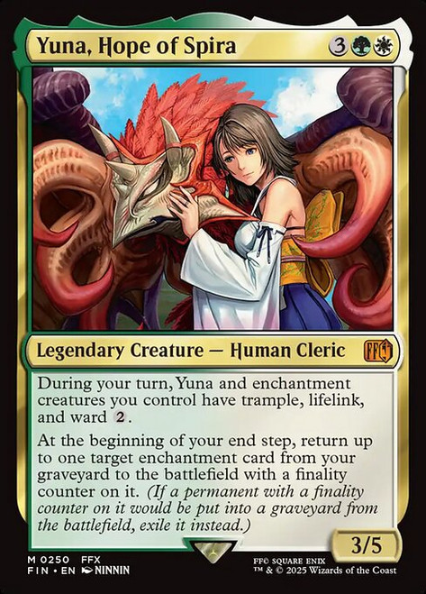 Yuna, Hope of Spira (FIN) (#250)