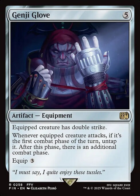 Genji Glove (FIN) (Foil) (#258)