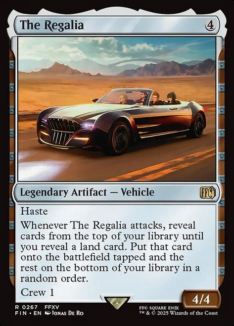 The Regalia (FIN) (#267)