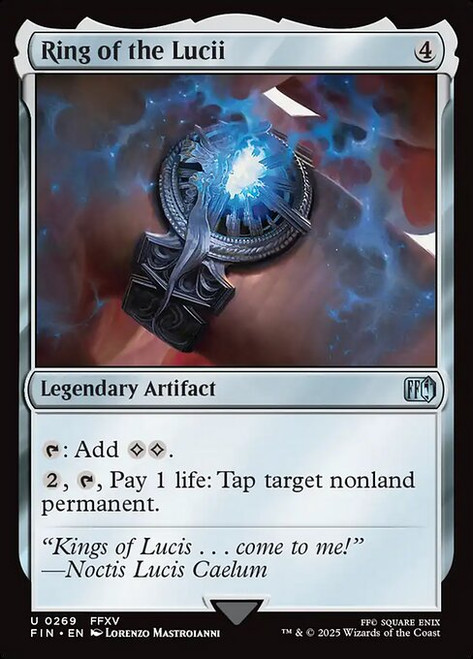 Ring of the Lucii (FIN) (Foil) (#269)