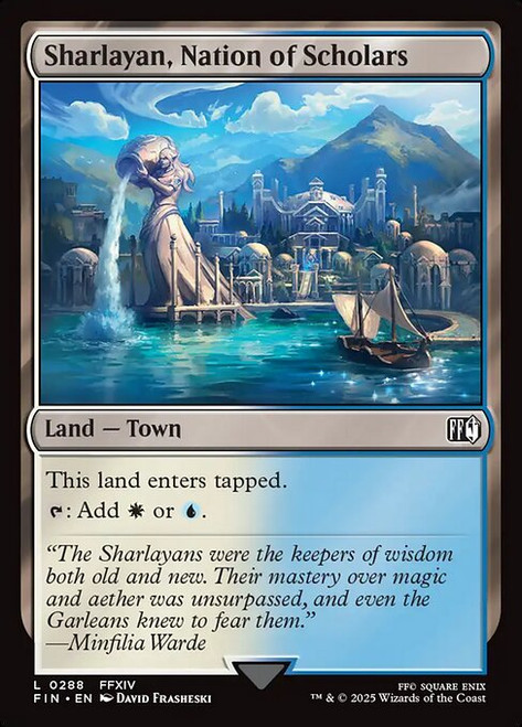 Sharlayan, Nation of Scholars (FIN) (Foil) (#288)